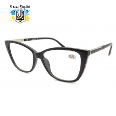 Жіночі пластикові діоптрійні окуляри Gvest 21448